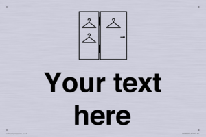 Custom information:  Large Changing room